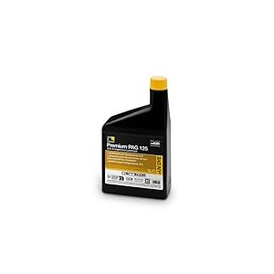 ERRECOM PAG 125 + Dye - 1 L, Lubrifiant pour Compresseurs de Climatisation Automobile, y Compris Les Compresseurs Électriques, fonctionnant avec gaz réfrigérants R134a et R1234yf