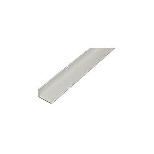 Alberts 470838 Cornière | Aluminium anodisé couleur argent | 1000 x 15 x 10 mm