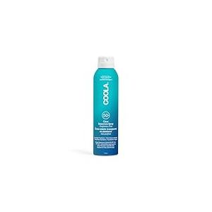 COOLA Spray Solaire Corps SPF50 sans Parfum 177 ml, Protection Haute performance + &eacute;co-responsable, Test&eacute; sous contr&ocirc;le dermatologique, Adapt&eacute; aux peaux sensibles + r&eacute;sistant &agrave; l'eau