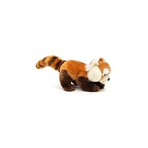 Uni-Toys - Panda Rouge Assis – 21 cm (Longueur) – Ours en Peluche, Ours en Peluche, Ours en Peluche