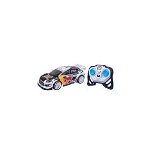 Nikko Ford Puma Hybrid Rally WRC 2024 – Voiture Télécommandée 1:18 – Phare LED – Télécommande 2,4 GHz – 9 km/h – 40 m Portée – Dès 6 Ans – Fourmaux – Piles Non Incluses