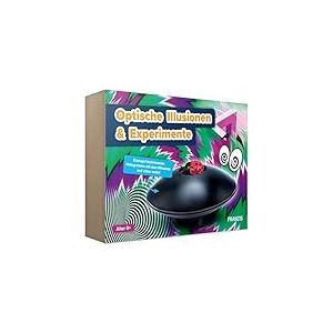 FRANZIS 67230 - Illusions d'optique et exp&eacute;riences - Cr&eacute;ez des hologrammes fascinants avec Le Microscope et Bien Plus Encore - pour Les Enfants &agrave; partir de 8 Ans