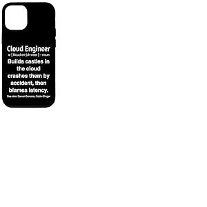 Ingénieur Cloud Coque pour iPhone 12/12 Pro