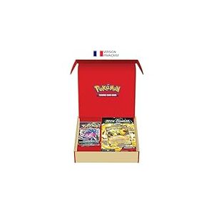 Pokémon: Deck Combat Pharamp-ex et Lot de 2 boosters du JCC Pokémon (Deck de 60 Cartes prêt à l’Emploi)