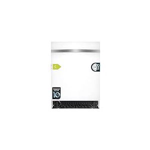 Cecotec Lave-vaisselle Int&eacute;grable 60cm Bolero Aguazero 6620 Full-BI White Glass C. 1850W, 15 Couverts, 8 Programmes, Moteur Inverter, &Eacute;cran FullColor, Smart Wash, Turbo Dry+, AutoClean