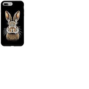 Lapin de Garenne Bunny Doux Lapin Coque pour iPhone 7 Plus/8 Plus