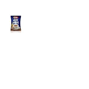 KOZA Milky Sahlep Poudre pour boisson instantanée en sachet | Poudre pour boisson froide ou chaude | Boire Turc | poudre salep originale | Boisson au lait oriental
