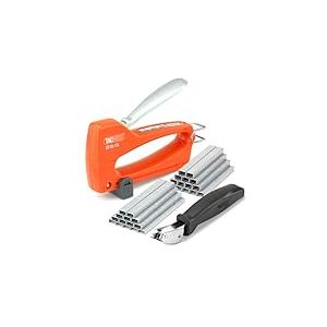 Tacwise 1776 Z2 53-13L Agrafeuse Manuelle Légère avec 4000 Agrafes et un ECO Dégrafeur, Utilise les Agrafes de Type 13 et 53/4-8 mm