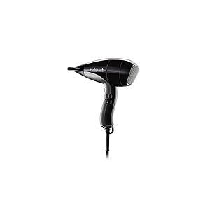 Valera Swiss Nano Light 6001 Sèche-cheveux ionique professionnel, maniable, léger et compact, 1800 W, couleur noir