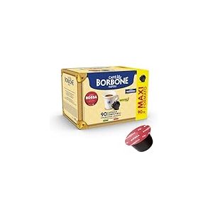 Caff&egrave; Borbone M&eacute;lange Rouge - 90 capsules - Compatibles avec les Machines &agrave; caf&eacute; de la marque Nescaf&egrave;&reg;* Dolce Gusto&reg;*