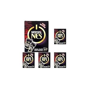 Nescafé NES - Café Soluble - Pack de 25 Sticks x 2g (50g) (Lot de 5)
