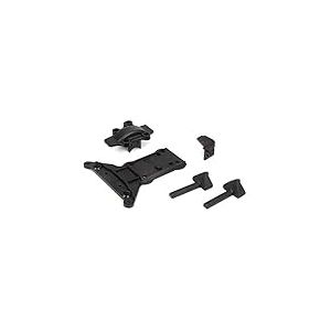 ECX Gear Cover/Kick Plate/Battery Mnts 110 4 Wheel Drive All ECX231010 Parts