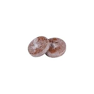 Windhager Pastilles de Germination Coco, sans Tourbe, 50 Piece, Ø 3.5 cm, 06852