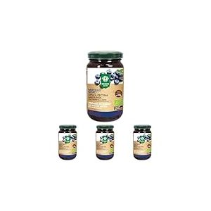Probios Compote &agrave; Tartiner de Myrtilles sans Pectine 220 g (Lot de 4)