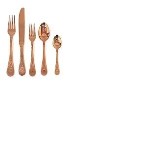 MEPRA Spa 1098D22020 Ménagère de 20 Pièces Diana Bronzo