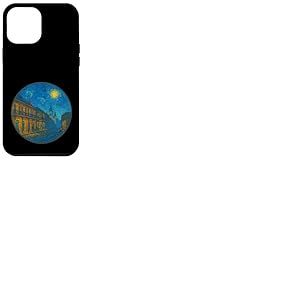 Nouvelle-Orléans Louisiane - Van Gogh Starry Night Style Coque pour iPhone 12 Pro Max