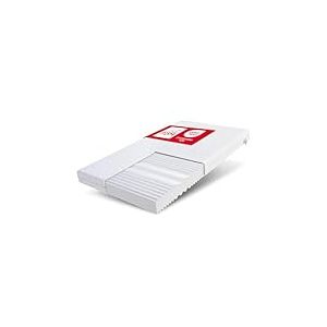FDM Comfort Duo Matelas 180x200 cm Mousse à Mémoire de Forme Épaisseur 12 cm Fermeté H3 et H4 Matelas à Deux Faces 7 Zones de Confort Housse Lavable Oeko-TEX Hypoallergénique