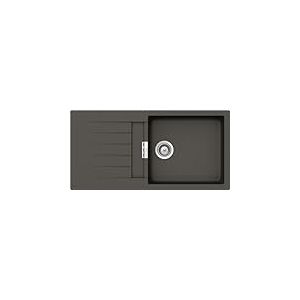 Schock Primus D100LAP43 &Eacute;vier Cristalite Plus, Asphalt, 100 x 50 x 20 cm