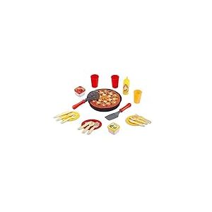 ODS 33809 Set Pizza Jouet, Rose, Gris, M