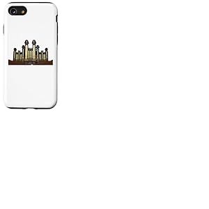 Orgue Tabernacle Mormon Salt Lake City Heritage Coque pour iPhone SE (2020) / 7/8