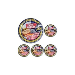 HENAFF Le Pâté 154 g (Lot de 5)