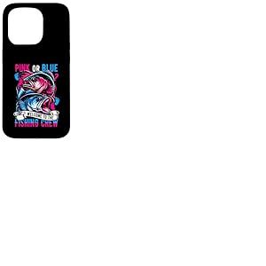 Rose ou Bleu Bienvenue à l'équipe de pêche pour révéler Le Sexe de la pêche Coque pour iPhone 15 Pro