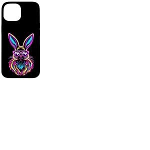 Hip Hop Vibrant Rabbit Coque pour iPhone 15