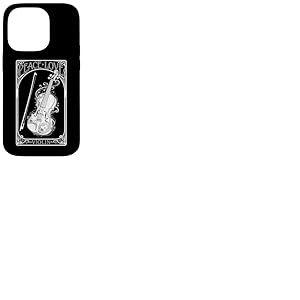 Violoniste Violon Violon Musicien Vintage Peace Love Coque pour iPhone 14 Pro