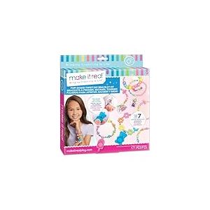 Make It Real Pop! Shake! Twist! DIY Bracelet Kit