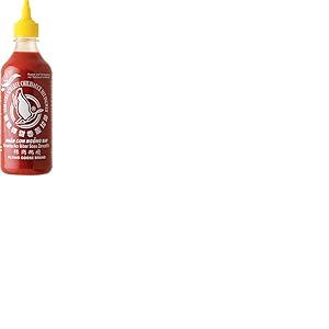 Flying Goose Sauce Piment Sriracha Gingembre 455 ml