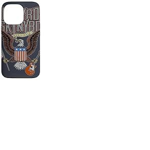 Lynyrd Skynyrd Eagle Guitare Drapeau am&eacute;ricain Classique Rock r&eacute;tro Motard Coque pour iPhone 13 Pro