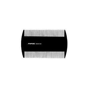 Fripac Ebonite Numéro 601 poussière Peigne fin, 9 cm