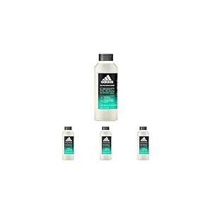 Adidas - Active Skin & Mind Gel Douche - Deep Clean Homme 400 ML (Lot de 4)