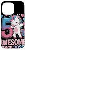 Licorne Dab Awesome Since 2020 Anniversaire 5 Ans Coque pour iPhone 14 Pro Max