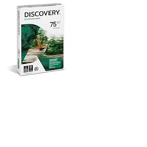 Discovery A4 valeur Bureau Papier &ndash; Blanc [5 x 500 feuilles]