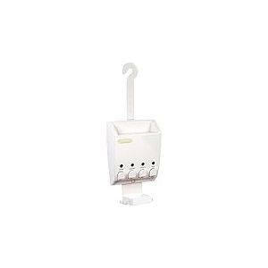Better Living Products 75453 Ulti-Mate 4 Distributeur de Douche Blanc