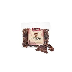 DIBO Estomacs de Poulet, Sac de 100 g, Petite collation Naturelle ou friandise à mâcher pour Entre-Temps, Nourriture pour Chien, Articles à mâcher de qualité sans Produits Chimiques DIBO