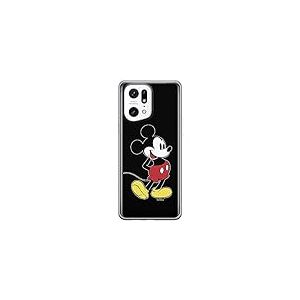 ERT GROUP Coque de téléphone Portable pour Oppo Find X5 Pro Original et sous Licence Officielle Disney Motif Mickey 027 Parfaitement adapté à la Forme du téléphone Portable, Coque en TPU