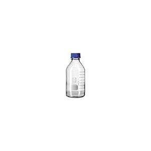 neoLab E-2060 flacons de laboratoire ecoLab avec anneau verseur et bouchon à vis, Duran GL 45, volume nominal 1000 mL