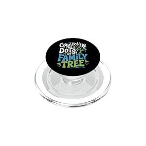 Arbre généalogique et patrimoine de recherche généalogique et ascendance PopSockets PopGrip pour MagSafe