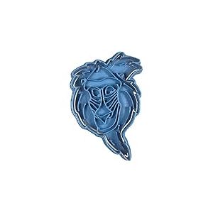 Cuticuter Rafiki Coupe-Biscuits Inspiration Le Roi Lion Bleu