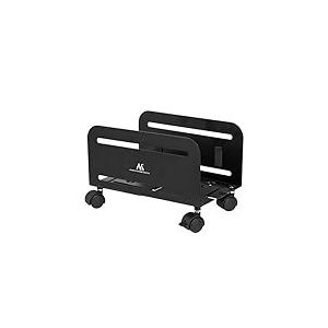 Maclean MC-851 Support Universel pour Ordinateur Portable avec roulettes et Support pour Ordinateur jusqu'à 10 kg