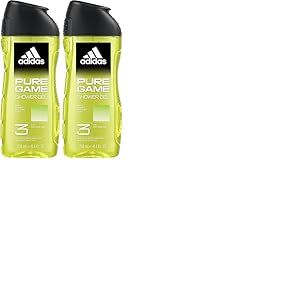 Adidas - Gel Douche - Pure Game - 250 ML (Lot de 2)