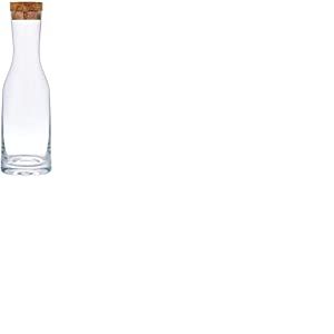 Bohemia Cristal La Bella Carafe, Vicenza, Hauteur 30 cm, capacité 1200 mililitre, Taille Unique