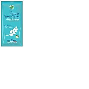 Probios - Farine de Riz Complète Sans Gluten. Farina di Riso Integrale senza glutine, Pack de 6 x 375g