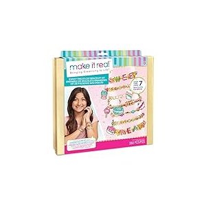 Make It Real Bracelets Sweet Treat bricolage, Kit créatif 1728