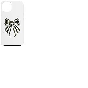 Chasse au pigeon Chasseur de pigeons, drapeau américain, camouflage du 4 juillet Coque pour iPhone 13