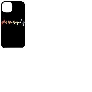 J'aime Yoga Pulse Line Yoga School Coque pour iPhone 13