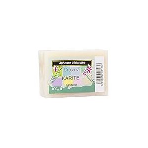 DRASANVI JABON karite 100gr. &ndash; soin con&ccedil;u pour une utilisation r&eacute;guli&egrave;re, convient &agrave; ceux qui recherchent un produit fiable au quotidien, poids 100 g et convient &agrave; ceux qui privil&eacute;gient des produits e