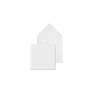 Blake Everyday | enveloppe (13 x 13cm) | lot de 500 unités | 100 GSM | enveloppes blanches gommées | certifié PEFC et écologique | enveloppe mariage | enveloppes carrées | Modèle ENV0130